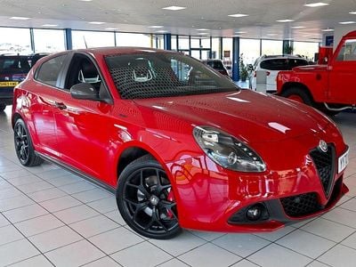 Used Alfa Romeo Giulietta Sprint 120 HP (88 kW) 2020 Alfa red Hatchback
