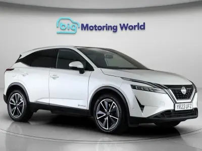 Used Nissan Qashqai S 190 HP (139 kW) 2023 White SUV