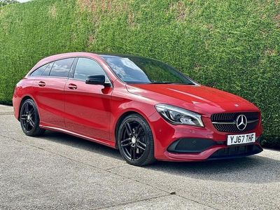 Mercedes CLA220 Shooting Brake