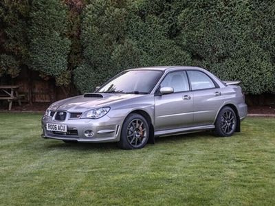 used Subaru Impreza Saloon (2006/06)2.5 WRX STi Type UK 4d