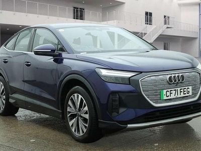 Used Audi Q4 Sportback e-tron Sport 150 kW (204 HP) 2022 SUV