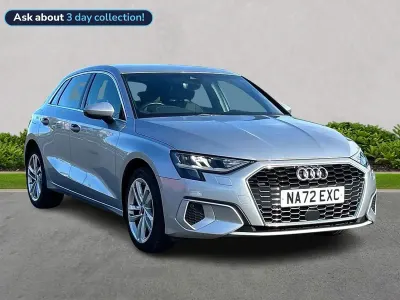Used Audi A3 Sportback Sport 150 HP (110 kW) 2022 Silver Hatchback