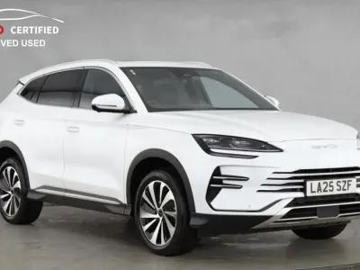 New BYD Seal U Boost 218 HP (160 kW) 2025 White SUV