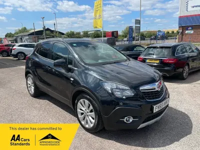 Used Vauxhall Mokka 2015 Black SUV