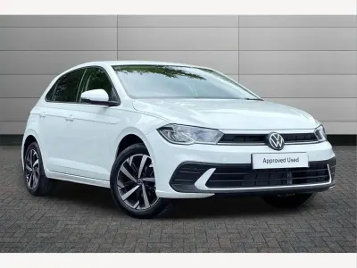 New VW Polo Match 95 HP (69 kW) 2026 Pure white Hatchback