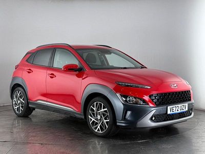 Used Hyundai Kona Premium 141 HP (103 kW) 2022 Red SUV