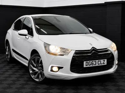 Używany Citroën DS4