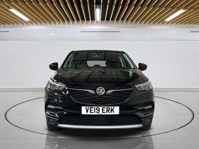 Used Vauxhall Grandland X Sport 130 HP (95 kW) 2019 Black SUV