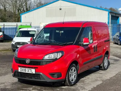 Begagnad Fiat Doblò