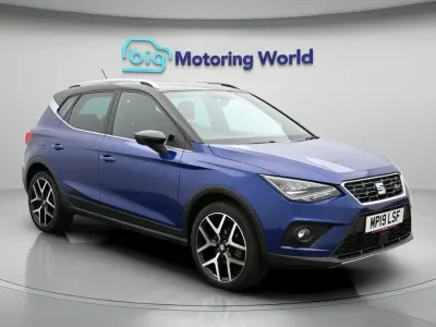 Begagnad Seat Arona FR Sport 116 HK (85 kW) 2019 Blå SUV