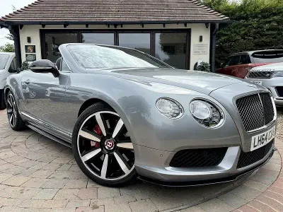 Used Bentley Continental GT Convertible 2014 Grey Cabriolet