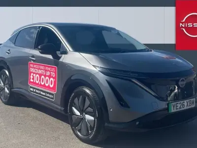 Nuevo Nissan Ariya Evolve 160 kW (218 CV) 2026 Negro SUV