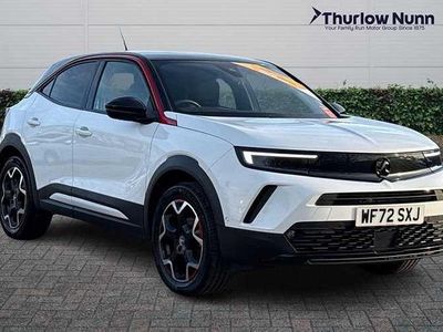 Used Vauxhall Mokka GS Line 131 HP (96 kW) 2022 White SUV