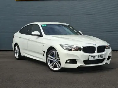 Used BMW 335 M Sport 313 HP (230 kW) 2016 White Hatchback