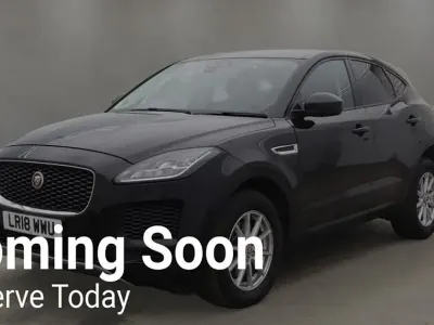 Używany Jaguar E-Pace