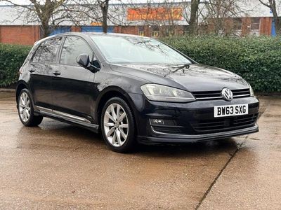 Used VW Golf VIII SE 122 HP (89 kW) 2023 Black Hatchback