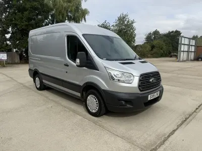 Used Ford Transit Trend 125 HP (91 kW) 2015 Silver Van