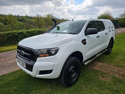 Begagnad Ford Ranger XL 2017 Vit Pickup