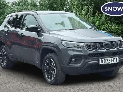 Used Jeep Compass Trailhawk 241 HP (177 kW) 2024 SUV