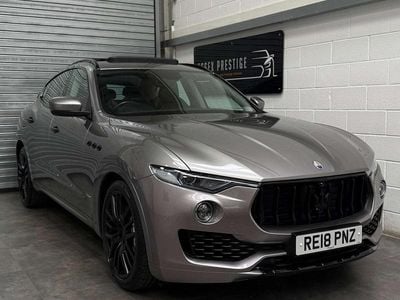 Used Maserati Levante 2018 Grey SUV