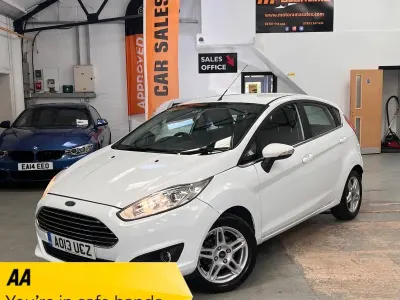 Used Ford Fiesta