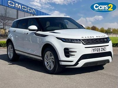 Used Land Rover Range Rover R-Dynamic 249 HP (183 kW) 2019 White SUV