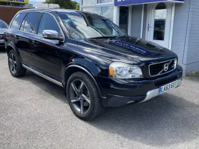 Used Volvo XC90 R-Design 200 HP (147 kW) 2013 Black SUV