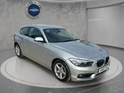 Used BMW 118 Comfort Edition 2015 Silver Hatchback