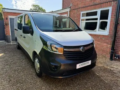 Used Vauxhall Vivaro