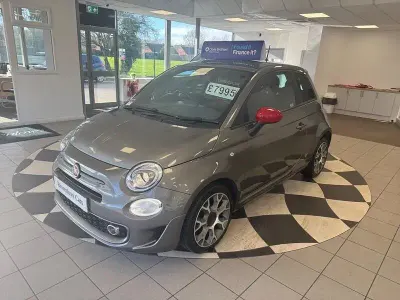 Used Fiat 500S S 2018 Grey Hatchback