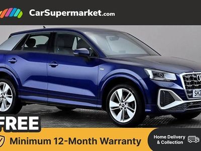 Used 2025 Audi Q2 S-Line SUV | £19,197 (Good price)