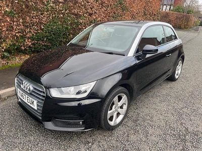 Usado Audi A1 Sport 95 HP (69 kW) 2017 Preto Citadino