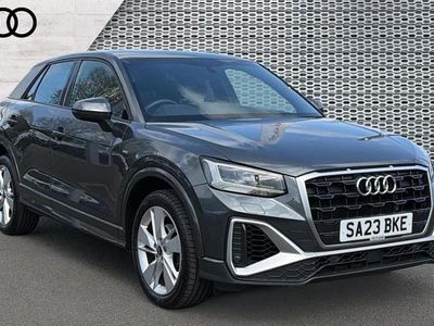 Usado Audi Q2 S-Line 150 HP (110 kW) 2023 Cinzento SUV
