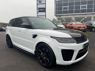 Used Land Rover Range Rover Sport SVR 575 HP (422 kW) 2019 White SUV