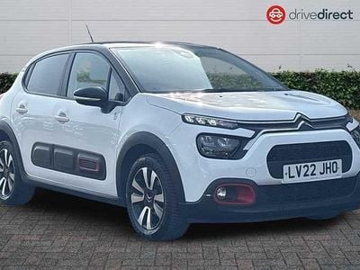 Used Citroën C3 PureTech 83 HP (61 kW) 2022 White Hatchback