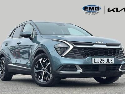 Used Kia Sportage 157 HP (115 kW) 2025 Grey SUV