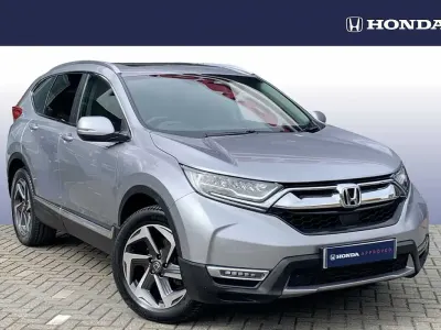 Używany Honda CR-V EX 193 KM (141 kW) 2019 Srebrny SUV