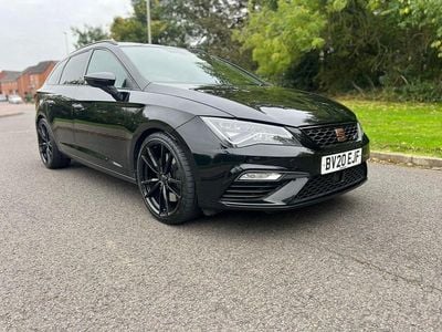 Black Used 2020 Cupra Leon Estate | £18,995 (Good price)