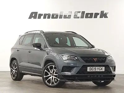 Używany Seat Ateca 4Drive 300 KM (220 kW) 2019 Szary SUV