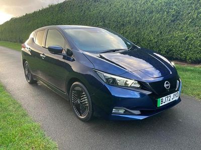 Used Nissan Leaf N-Connecta 110 kW (150 HP) 2022 Hatchback