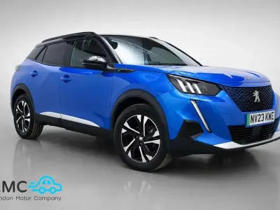 Used Peugeot e-2008 GT 98 kW (134 HP) 2023 SUV