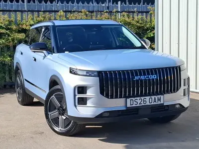 Used Jaecoo 7 204 HP (150 kW) 2026 Silver SUV
