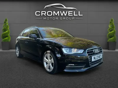 Used Audi A3 Sport 110 HP (80 kW) 2013 Black Hatchback