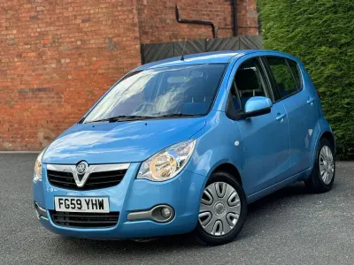 Used Vauxhall Agila