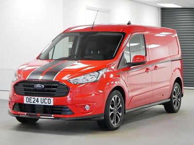 Second-hand Ford Transit Connect Sport 100 CP (73 kW) 2024 Roșu Monovolum