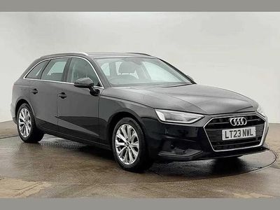 Used Audi A4 Comfort 147 HP (108 kW) 2023 Black Estate