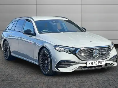 Used Mercedes E300 Urban 309 HP (227 kW) 2025 Alpine grey Estate