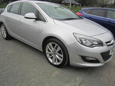 Used Vauxhall Astra SRi 165 HP (121 kW) 2013 Silver Hatchback