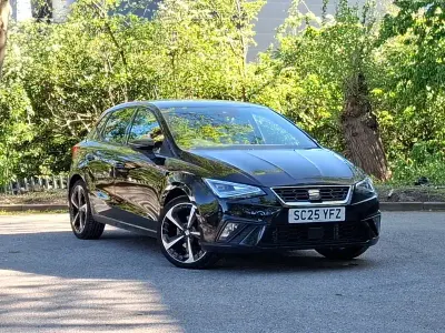 Używany Seat Ibiza FR Sport 115 KM (84 kW) 2025 Czarny Hatchback