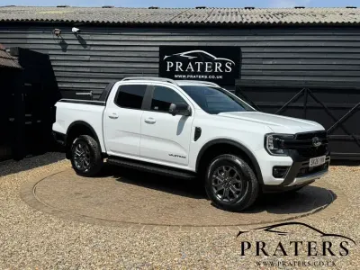 New Ford Ranger Wildtrack 2026 White Pickup